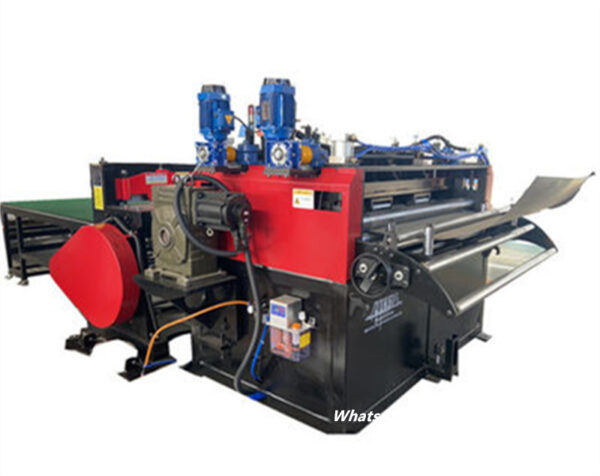 Cut To length 007 servo leveling and feeding unit for thin sheet cut to length line with high precision rollers