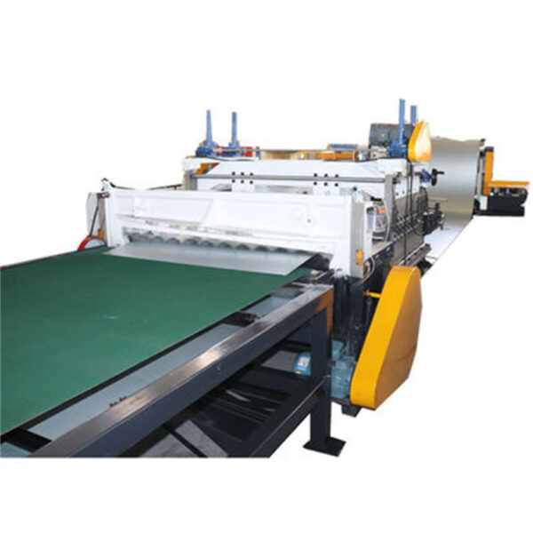 Cut To length 01 Zhongtuo Simple Fully Automatic Cut to Length Production Line Coil Sheet Cutting Machine Manufacturer