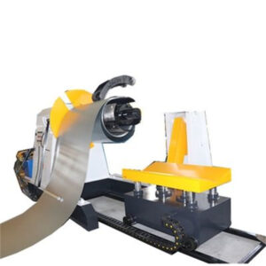 Cut To length 03 Hydraulic decoiler of automatic cut to length production line
