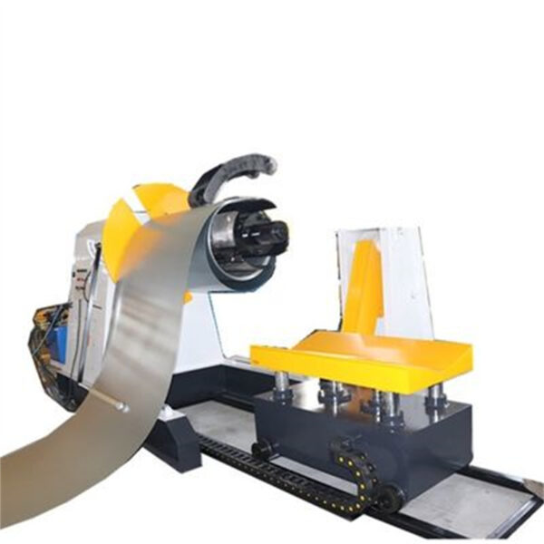 Cut To length 03 Hydraulic decoiler of automatic cut to length production line