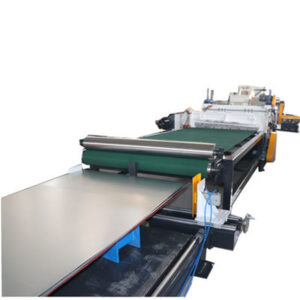 Cut To length 04 Simple Fully Automatic Cut to Length Production Line for metal coil processing