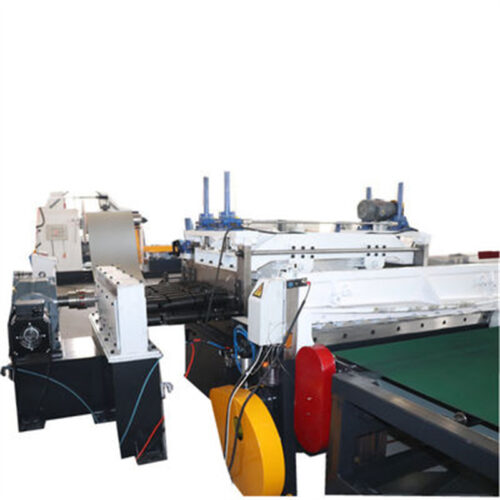 Simple Fully Automatic Cut to Length Production Line for metal coil processing