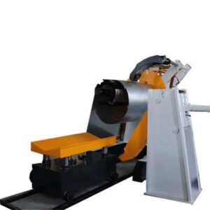 Cut To length 06 Hydraulic decoiler of automatic cut to length production line