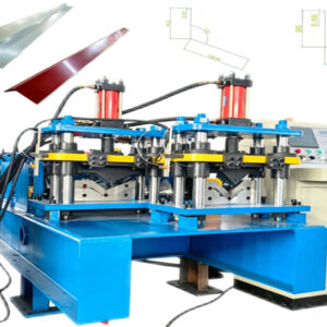 Drip Edge001 Roofing Flashing Making Machine