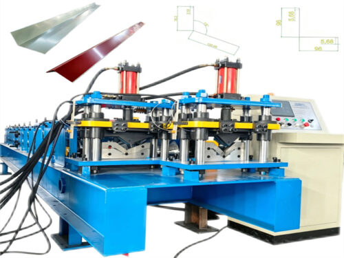 Roofing Flashing Making Machine