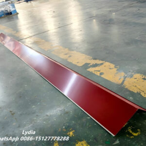 Drip Edge01 Roofing Flashing Making Machine
