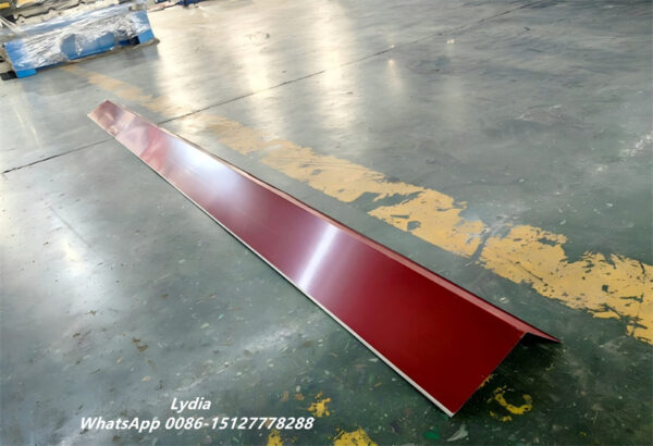 Drip Edge01 Roofing Flashing Making Machine