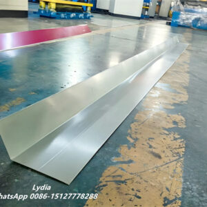 Drip Edge02 Metal Edge Trim Roll Forming Machine