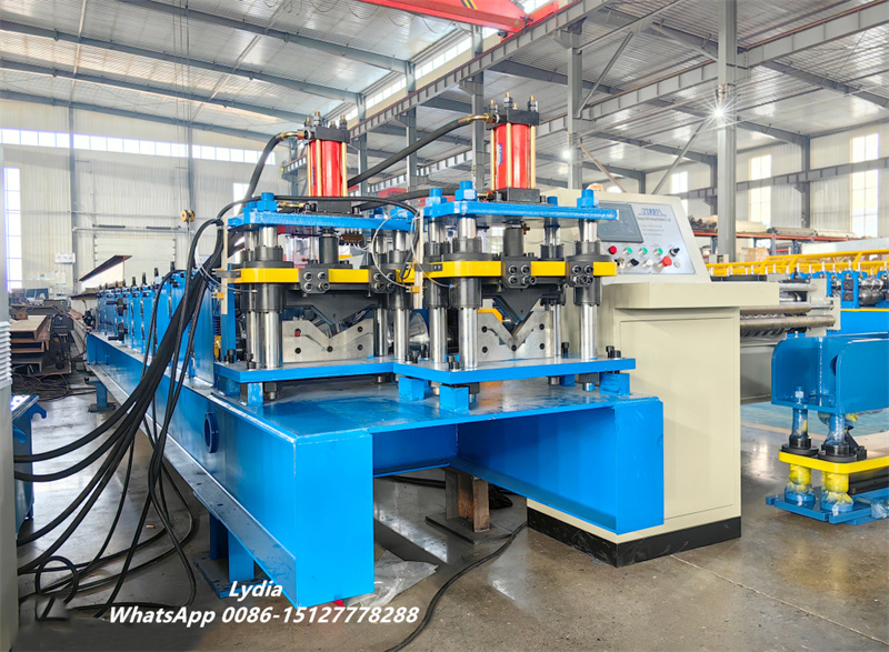 Drip Edge Roll Forming Machine