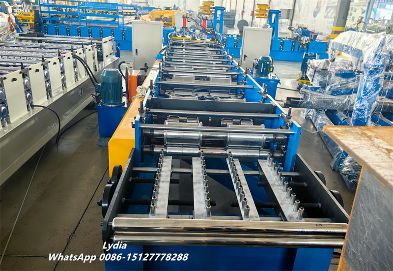 Roof To Wall Flashing Machine