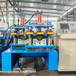 Drip Edge07 Double Line Roof To Wall Roll Forming Machine