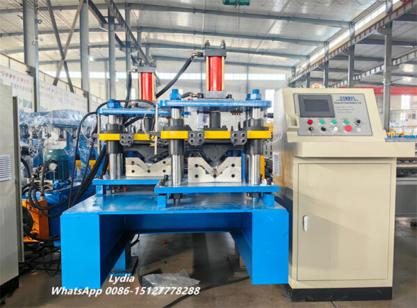 Drip Edge07 Double Line Roof To Wall Roll Forming Machine