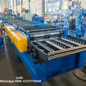 Drip Edge08 Double Line Roof To Wall Roll Forming Machine