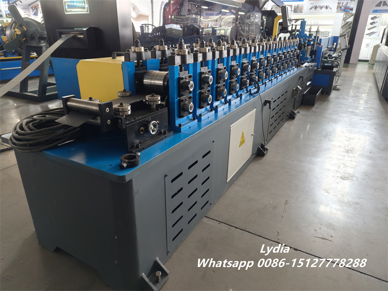 hydraulic cutting fence panel machine