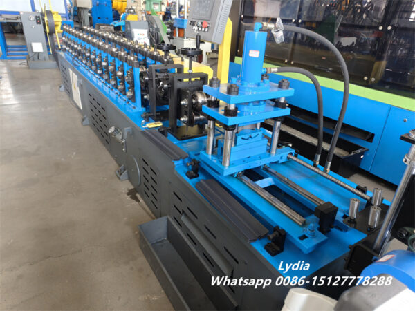 oplus_2097152 automatic metal fence slat production line