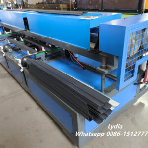 oplus_2097152 automatic metal fence slat production line