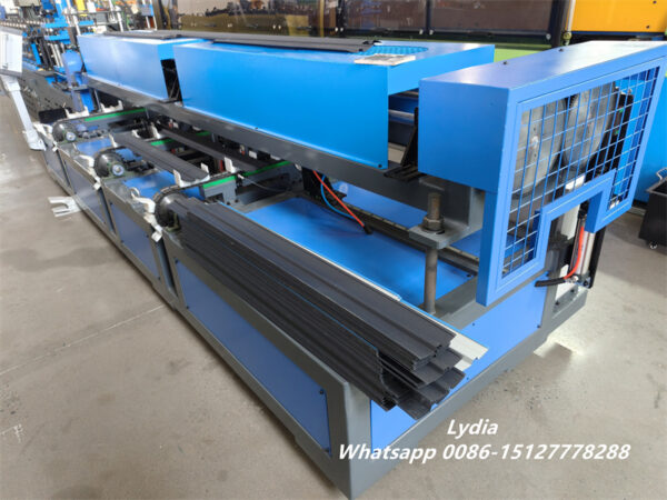 oplus_2097152 automatic metal fence slat production line