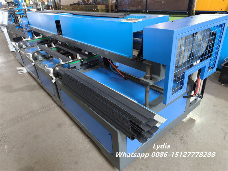 automatic metal fence slat production line
