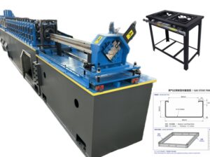 Gas Stove Frame Roll Forming Machine for Stainless Steel Kitchen Appliance Frame Production
