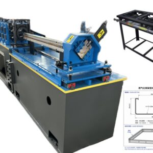 Gas Stove Frame Gas Stove Frame Roll Forming Machine for Stainless Steel Kitchen Appliance Frame Production