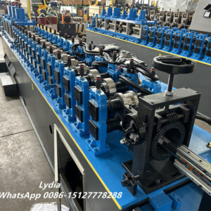 Gas Stove Frame Roll Forming Machine06 Automatic Gas Stoves Steel Frame Making Machine with Punching and Roll Forming System