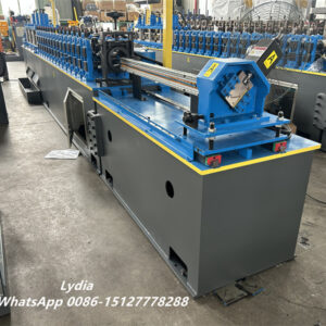Gas Stove Frame Roll Forming Machine07 Automatic Gas Stoves Steel Frame Making Machine with Punching and Roll Forming System