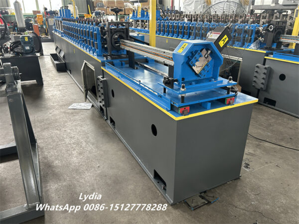 Gas Stove Frame Roll Forming Machine07 Automatic Gas Stoves Steel Frame Making Machine with Punching and Roll Forming System