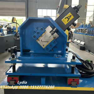 Gas Stove Frame Roll Forming Machine08 Gas Stove Frame Roll Forming Machine