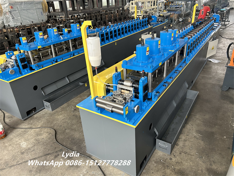 Steel Frame Roll Forming Machine for Gas Cooker and Induction Cooker Frame Manufacturing