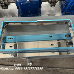 Gas Stove Frame Roll Forming Machine10 Finished Stainless Steel Gas Stove Frame Produced by Roll Forming Machine
