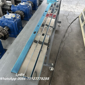 Gas Stove Frame Roll Forming Machine11 Finished Stainless Steel Gas Stove Frame Produced by Roll Forming Machine
