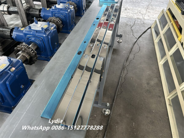 Gas Stove Frame Roll Forming Machine11 Finished Stainless Steel Gas Stove Frame Produced by Roll Forming Machine