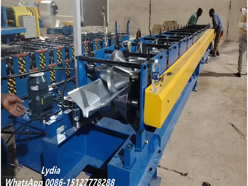 Ridge Cap Roll Forming Machine