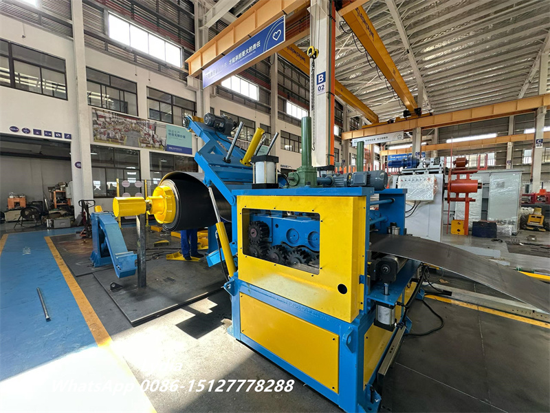 Guardrail Punching and Roll Forming System