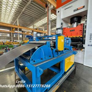 Highway Guardrail02 Steel Road Safety Barrier Roll Forming Machine