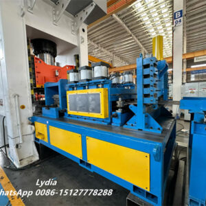Highway Guardrail03 Steel Road Safety Barrier Roll Forming Machine