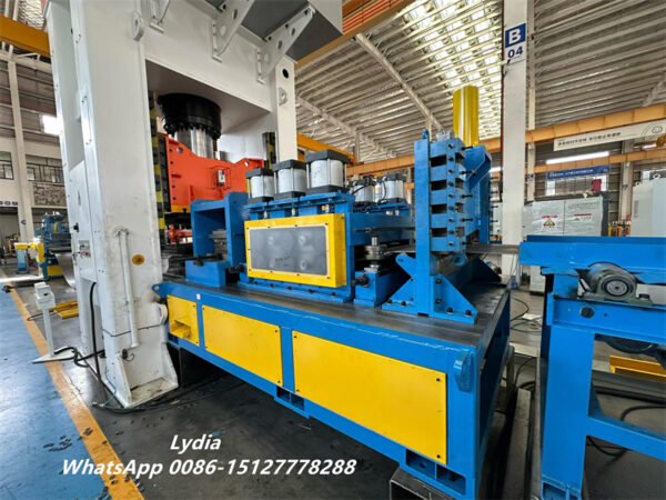Highway Guardrail03 Steel Road Safety Barrier Roll Forming Machine