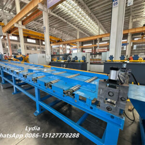 Highway Guardrail05 Automatic Highway Guardrail Production Line