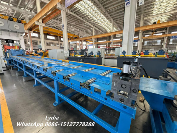 Highway Guardrail05 Automatic Highway Guardrail Production Line