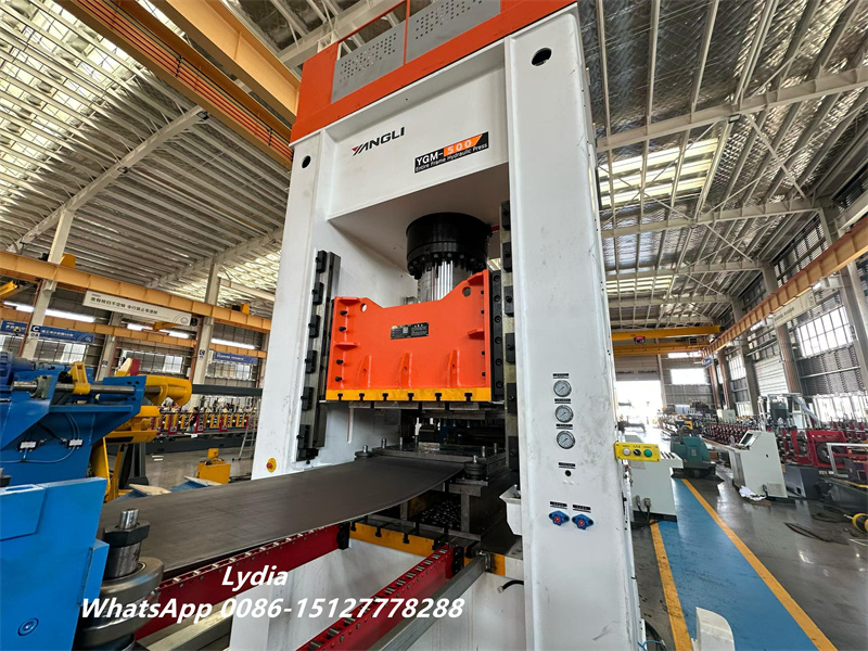 Automatic Highway Guardrail Production Line