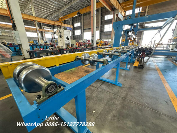 Highway Guardrail07 Thrie Beam Highway Guardrail Manufacturing Equipment