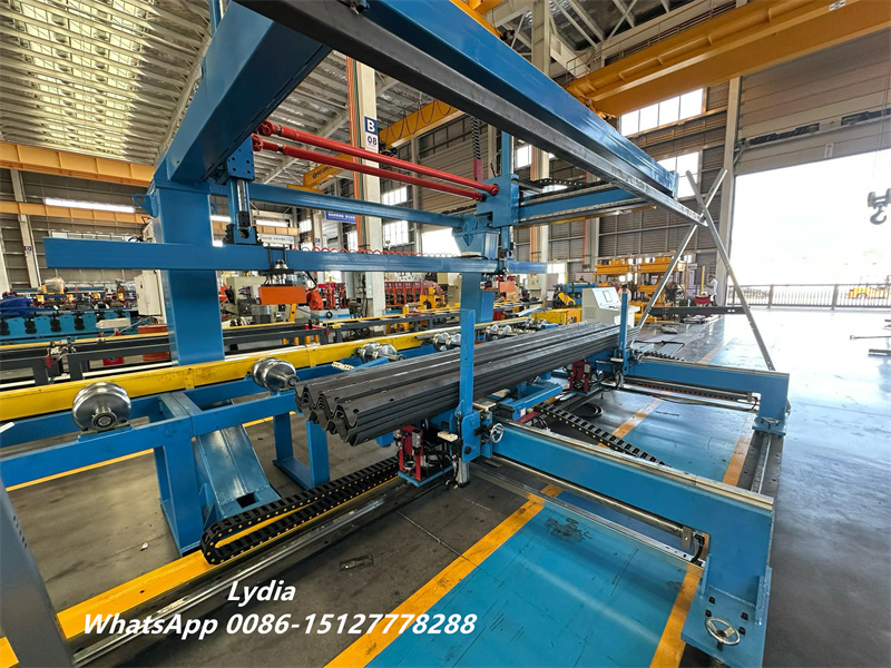 Thrie Beam Highway Guardrail Manufacturing Equipment