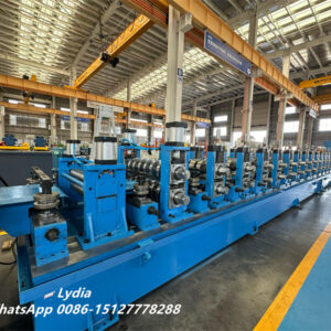 Highway Guardrail09 Highway Guardrail Roll Forming Machine Production Line