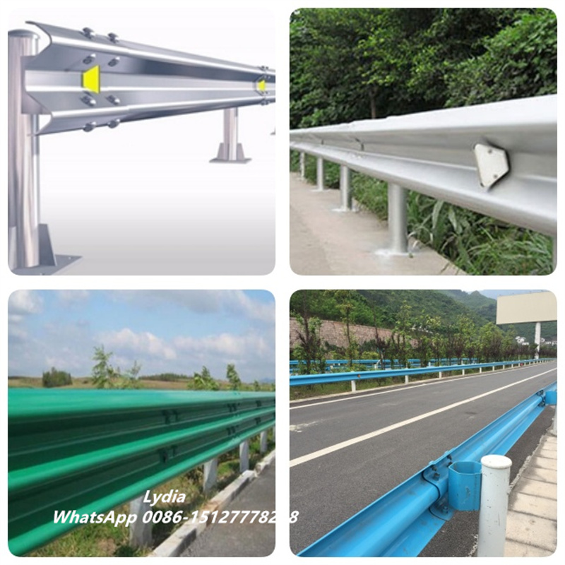 Highway Guardrail Roll Forming Machine Production Line