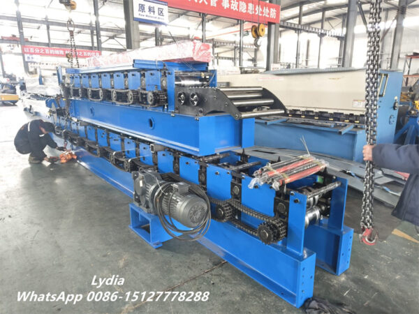 oplus_2097154 louver acoustic panel roll forming machine,