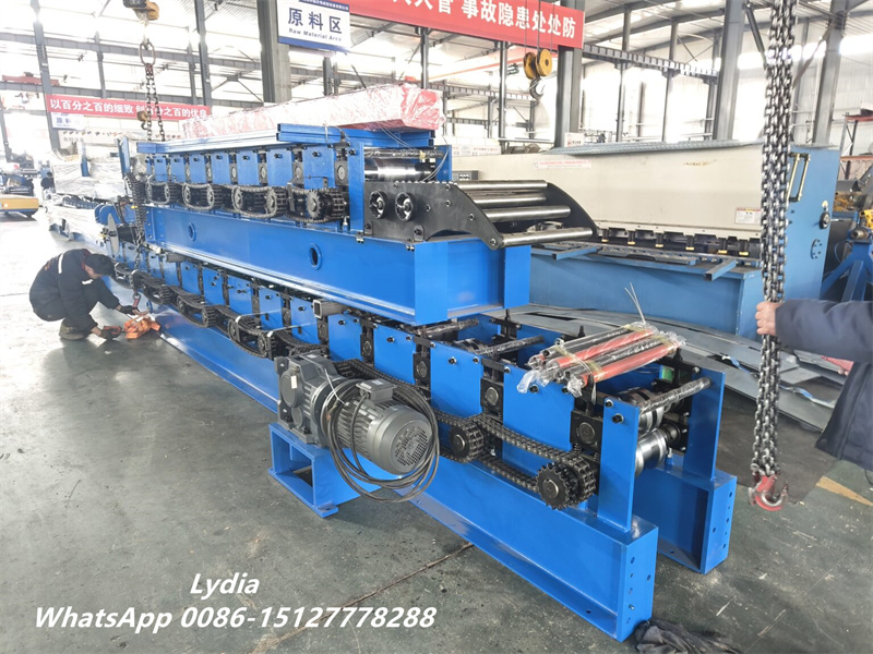 louver acoustic panel roll forming machine,