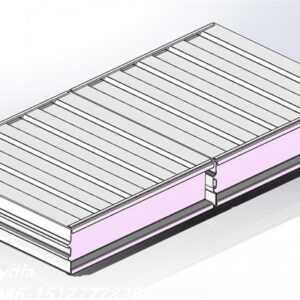 Highway Sound barrier06 noise barrier wall roll forming machine