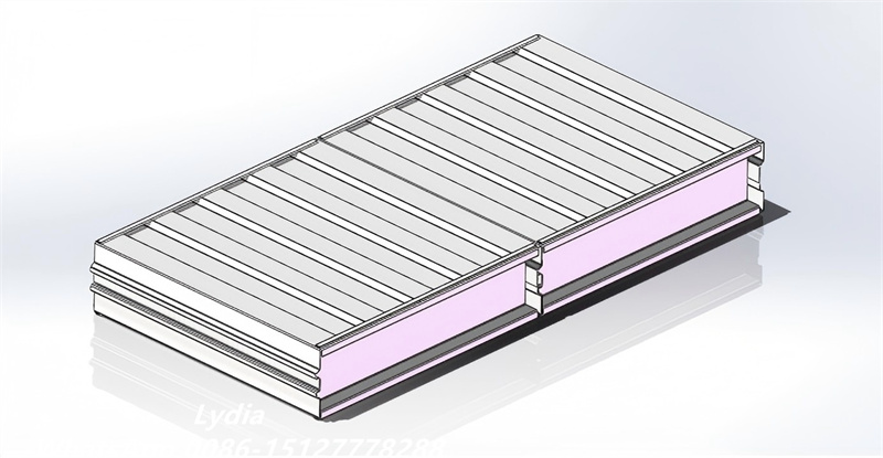 noise barrier wall roll forming machine