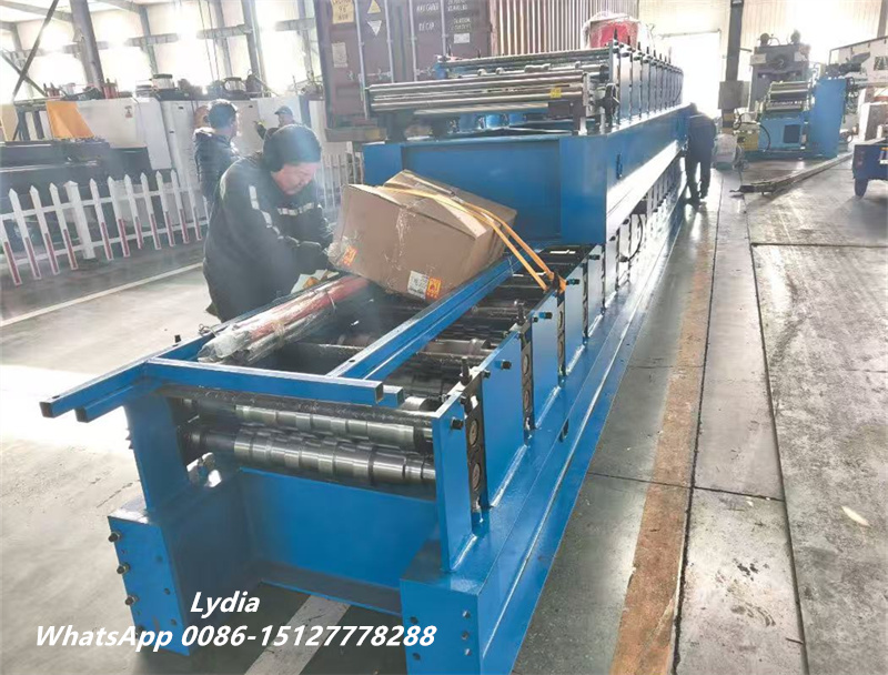 noise barrier wall roll forming machine
