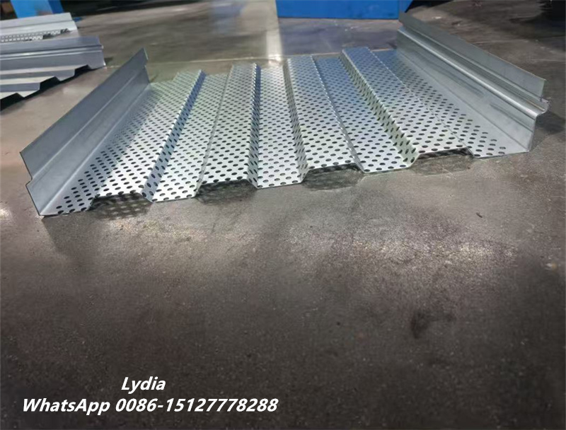 sound barrier panel machine